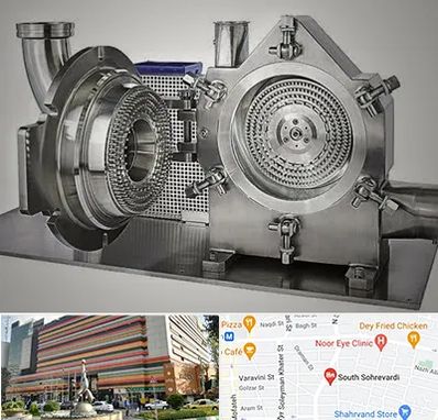 آسیاب صنعتی در سهروردی 