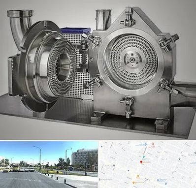 آسیاب صنعتی در بلوار کلاهدوز مشهد 