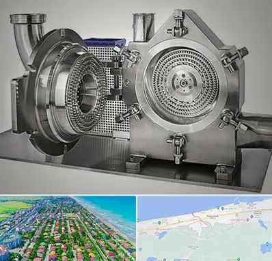 آسیاب صنعتی در فریدونکنار