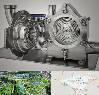 آسیاب صنعتی در بجنورد