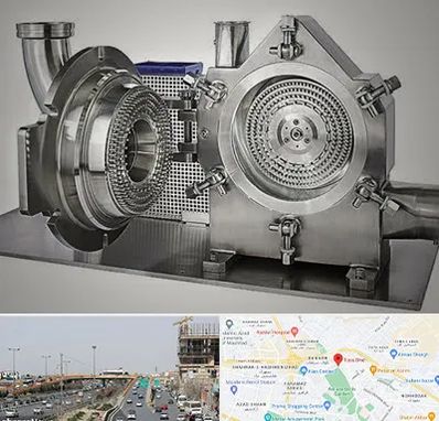 آسیاب صنعتی در بلوار توس مشهد 