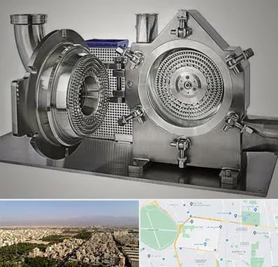 آسیاب صنعتی در نازی آباد 