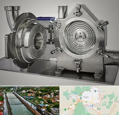 آسیاب صنعتی در مراغه