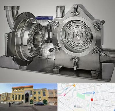 آسیاب صنعتی در زنبیل آباد قم