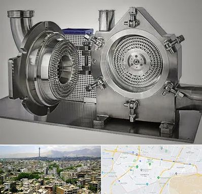 آسیاب صنعتی در منطقه 8 تهران 