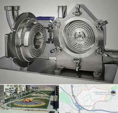 آسیاب صنعتی در مرزداران تبریز