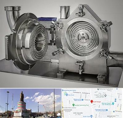 آسیاب صنعتی در کارگر جنوبی 