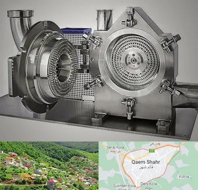 آسیاب صنعتی در قائم شهر