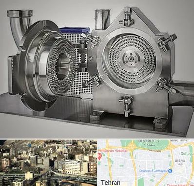 آسیاب صنعتی در مرزداران 