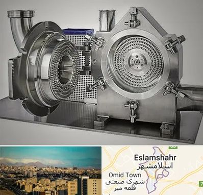 آسیاب صنعتی در اسلامشهر