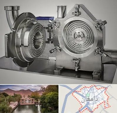 آسیاب صنعتی در دامغان