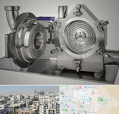 آسیاب صنعتی در منطقه 14 تهران 