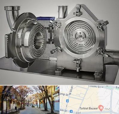 آسیاب صنعتی در تربیت تبریز