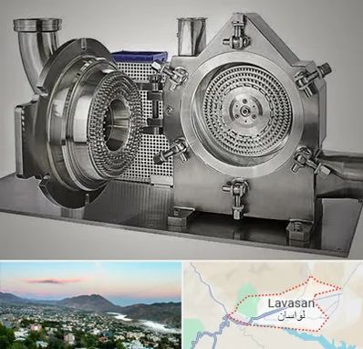 آسیاب صنعتی در لواسان