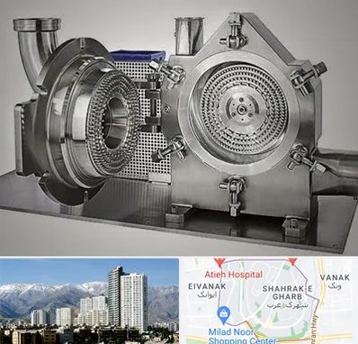 آسیاب صنعتی در شهرک غرب 