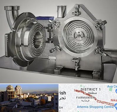 آسیاب صنعتی در فرمانیه 