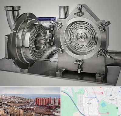 آسیاب صنعتی در سهند تبریز