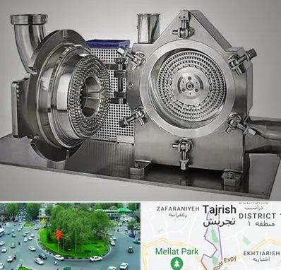 آسیاب صنعتی در تجریش 