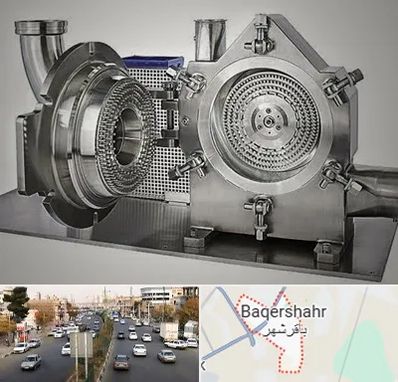 آسیاب صنعتی در باقرشهر