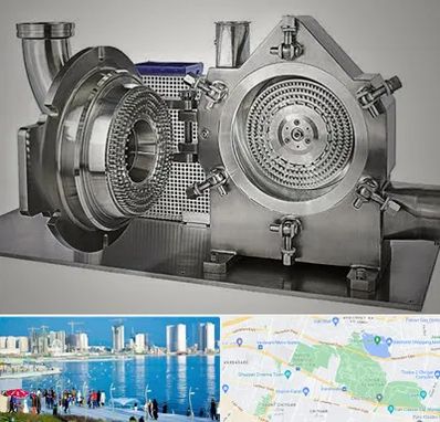 آسیاب صنعتی در چیتگر 