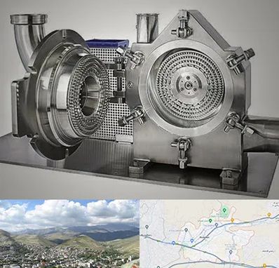آسیاب صنعتی در رودهن