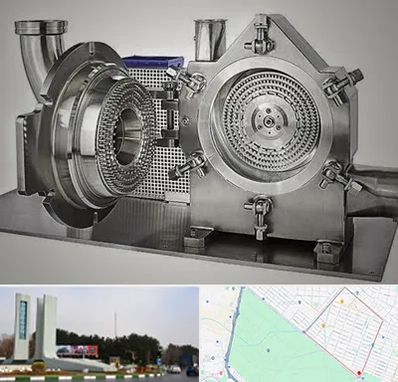 آسیاب صنعتی در بلوار فلسیطین مشهد