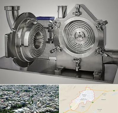 آسیاب صنعتی در شاهرود