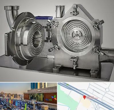 آسیاب صنعتی در لاله پارک تبریز