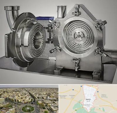 آسیاب صنعتی در قزوین