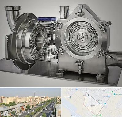 آسیاب صنعتی در کیانمهر کرج 