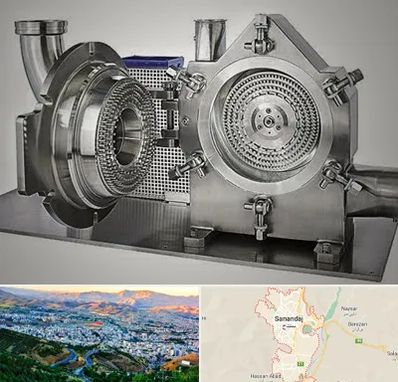 آسیاب صنعتی در سنندج