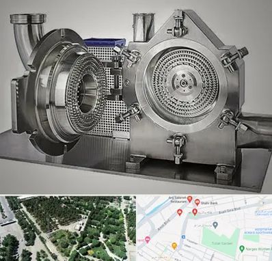 آسیاب صنعتی در سالاریه قم