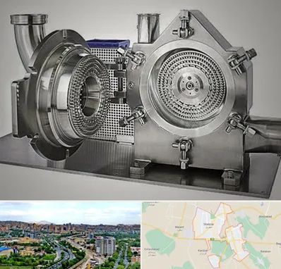 آسیاب صنعتی در شهریار