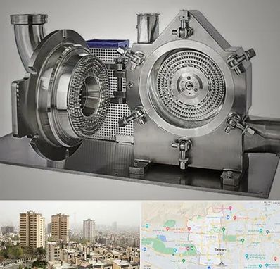 آسیاب صنعتی در منطقه 5 تهران 