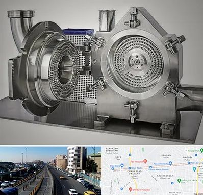 آسیاب صنعتی در پیروزی 