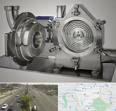 آسیاب صنعتی در منطقه 17 تهران 