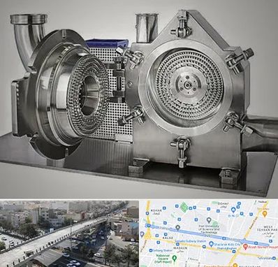 آسیاب صنعتی در فرجام 