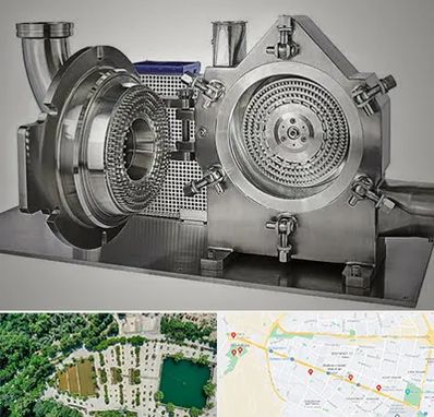 آسیاب صنعتی در وکیل آباد مشهد 