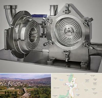 آسیاب صنعتی در بوکان