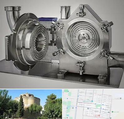 آسیاب صنعتی در مرداویج اصفهان 