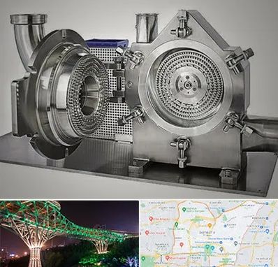 آسیاب صنعتی در منطقه 3 تهران 