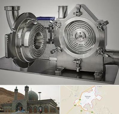 آسیاب صنعتی در شهرضا