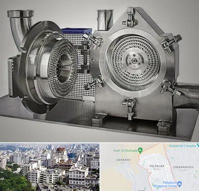 آسیاب صنعتی در ولنجک 