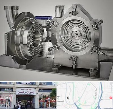 آسیاب صنعتی در ایران زمین