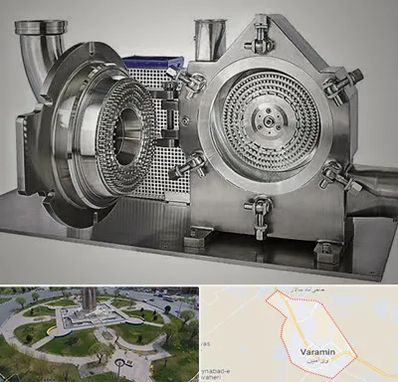 آسیاب صنعتی در ورامین