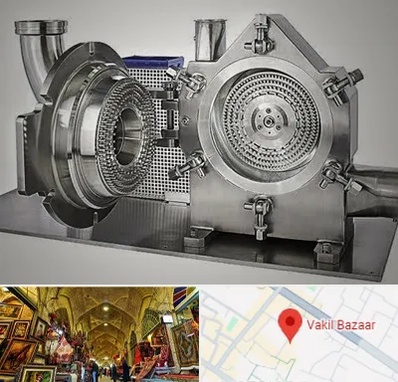 آسیاب صنعتی در بازار وکیل شیراز