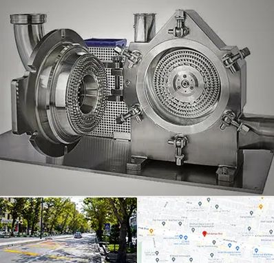 آسیاب صنعتی در میرداماد