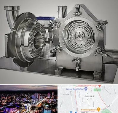 آسیاب صنعتی در گلسار رشت 