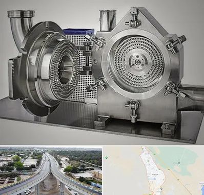 آسیاب صنعتی در اندیمشک