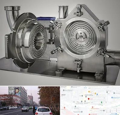 آسیاب صنعتی در کارگر شمالی 